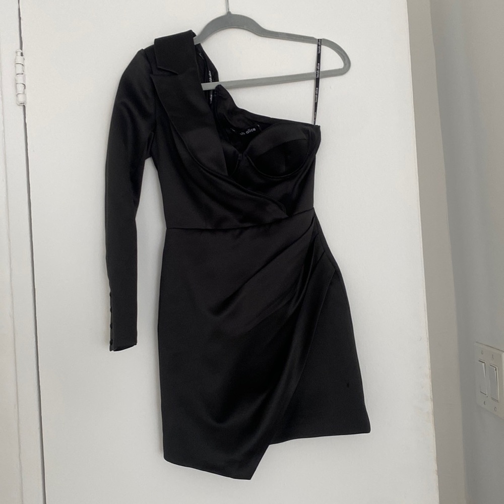 Lavish Alice Blazer Bust Dress - Picture 3 of 10
